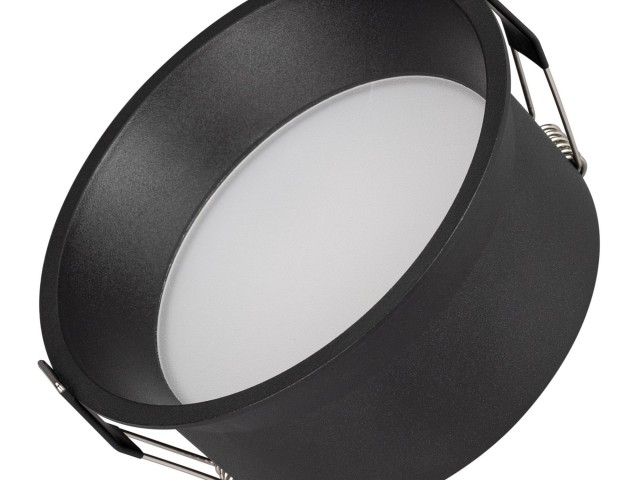 Светильник MS-BREEZE-BUILT-R125-16W Warm3000 (BK, 85 deg, 230V) (Arlight, IP20 Металл, 3 года) фото:7