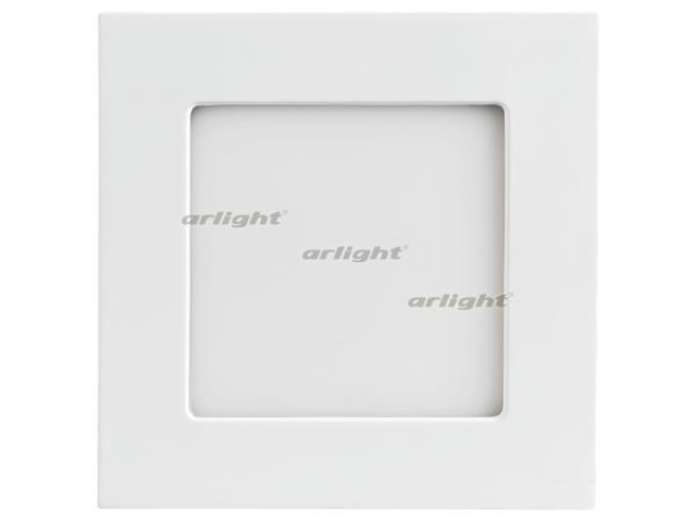 Светильник DL-120x120M-9W Day White (Arlight, IP40 Металл, 3 года) фото:6
