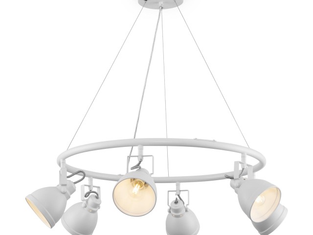 Подвесной светильник Freya FR4003PL-06W фото:9
