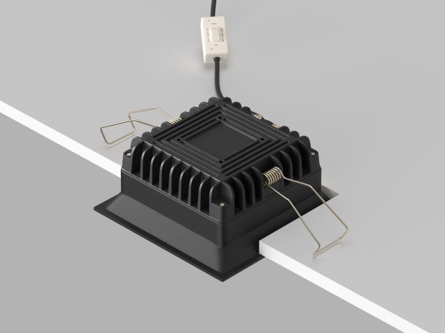 Встраиваемый светильник Technical DL056-12W3-4-6K-B фото:3