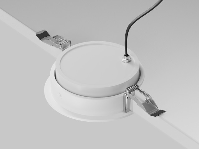 Встраиваемый светильник Technical DL105-12W3K-W фото:2