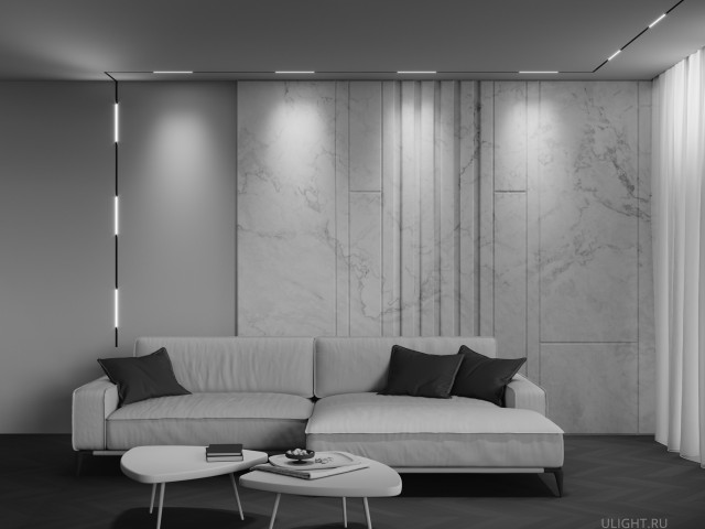 Трековый светильник Technical TR240-2-6W3K-B фото:3