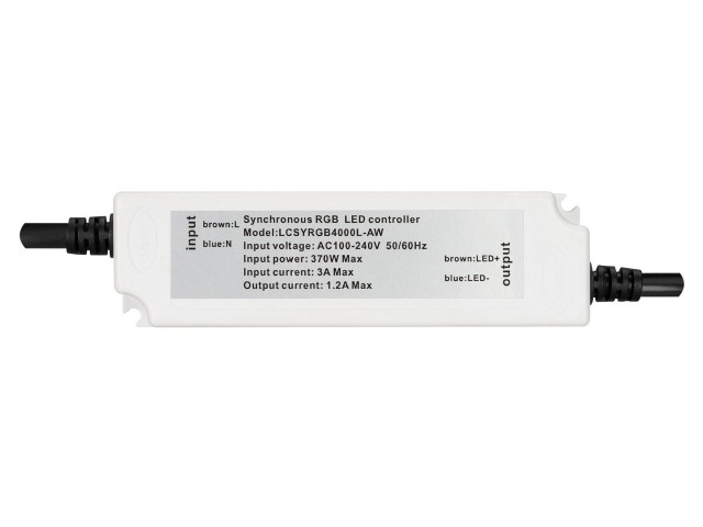 Контроллер ARD-CLASSIC-SYNC-RGB-4000LED Black (230V, 370W, RF ПДУ) (Ardecoled, Закрытый) фото:3