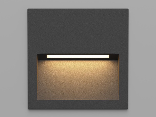 Светильник LTD-TRAIL-S115x115-4W Warm3000 (GR, 70 deg, 230V) (Arlight, IP65 Металл, 3 года) фото:4