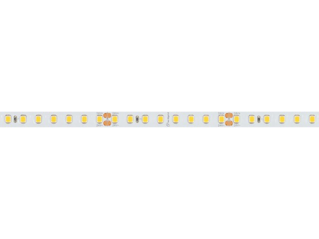 Лента RT-A128-8mm 24V Warm3500 (9.6 W/m, IP20, 2835, 5m) (Arlight, высок.эфф.150 лм/Вт) фото:12