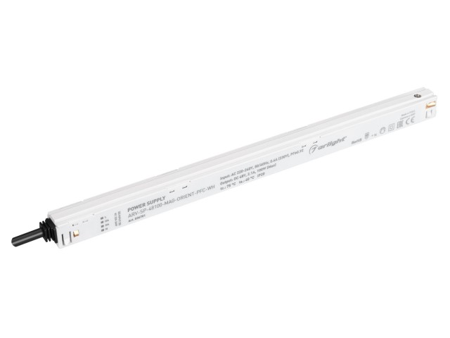 Блок питания ARV-SP-48100-MAG-ORIENT-PFC-WH (48V, 2.1A, 100W) (Arlight, IP20 Пластик, 5 лет) фото:5
