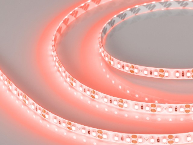 Лента герметичная RTW-SE-A120-8mm 12V Red (9.6 W/m, IP65, 2835, 5m) (Arlight, -) фото:6