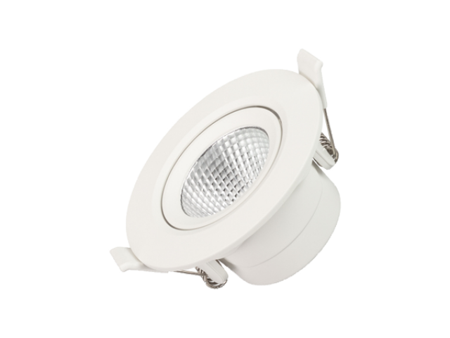 Светильник LTD-POLAR-TURN-R105-10W Warm3000 (WH, 36 deg, 230V) (Arlight, IP20 Пластик, 3 года) фото:21