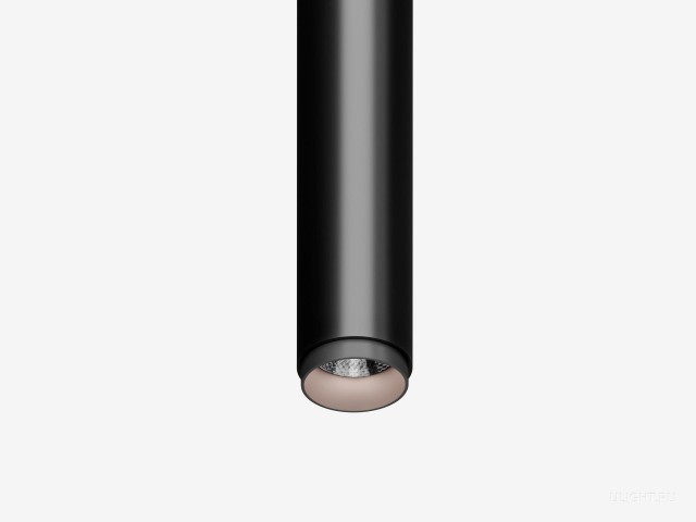 Светильник HOKASU OneLine Tube Hang Zoom (RAL9003+B/D55/320mm — 3K/10W/12-50deg) фото:2