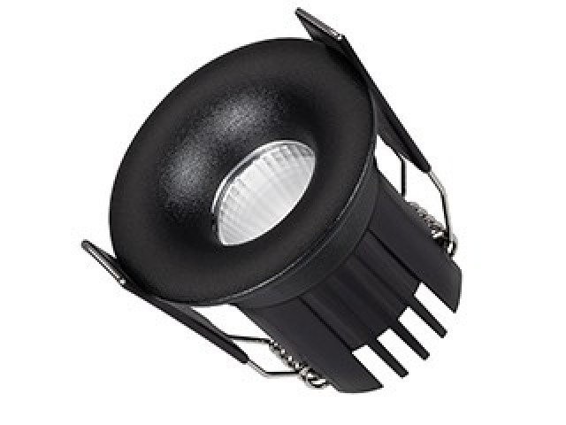 Светильник MS-FOGGY-BUILT-R45-5W Warm3000 (BK, 36 deg, 230V) (Arlight, IP54 Металл, 5 лет) фото:4