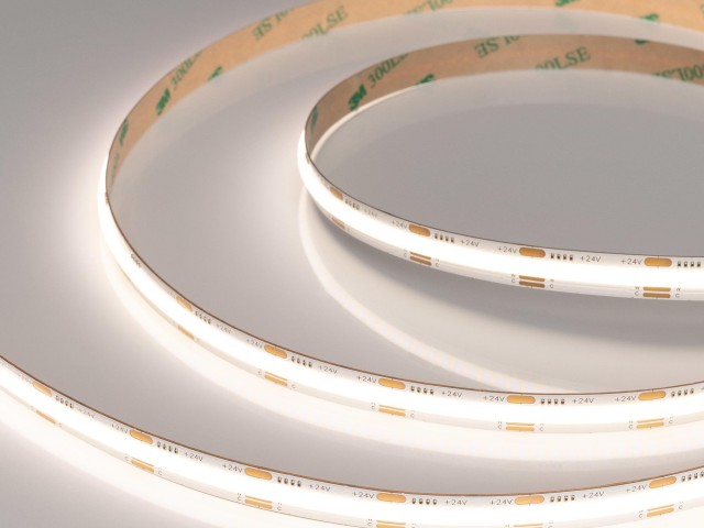 Лента COB-X576-10mm 24V White-MIX (16.5 W/m, IP20, CSP, 5m) (Arlight, Изменяемая ЦТ) фото:16
