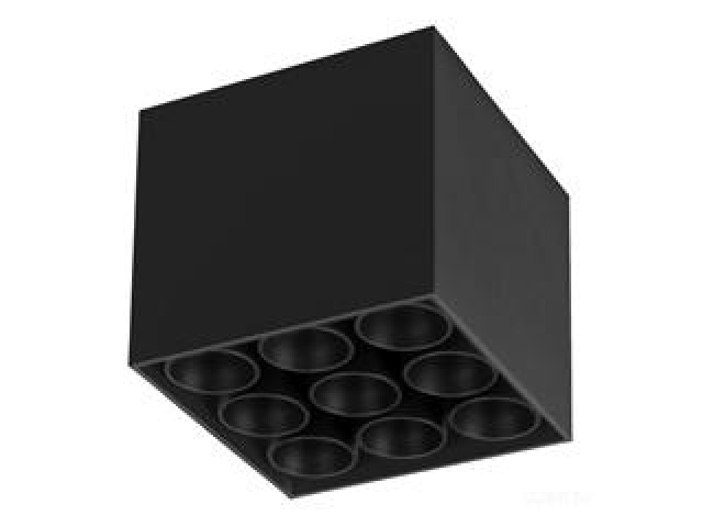 Светильник SP-ORIENT-SURFACE-TC-S95x95-20W Warm3000 (BK, 30 deg, 230V) (Arlight, IP20 Металл, 5 лет) фото:10