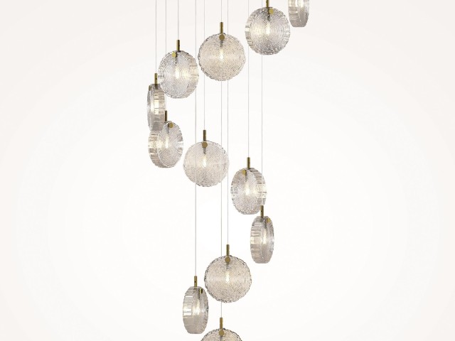 Подвесной светильник Maytoni MOD254PL-12BS фото:7