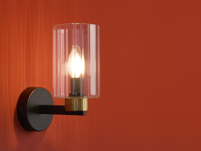 Настенный светильник (бра) Freya FR2051WL-01BBS1 фото:2