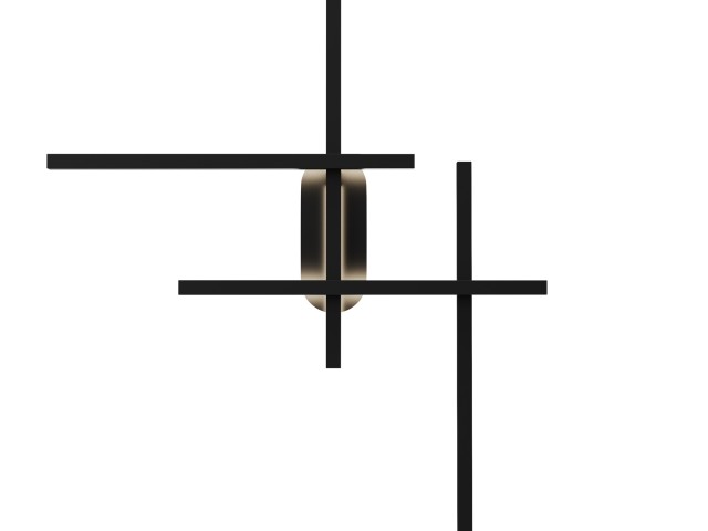 Настенный светильник (бра) Maytoni MOD248WL-L24BK фото:7