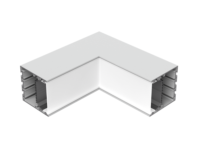 Соединительный элемент S75 (L2/RAL9003) фото:1