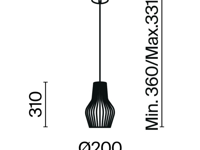 Подвесной светильник Maytoni MOD191PL-01W фото:8