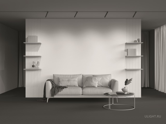 Трековый светильник Technical TR141-2-6W3K-M-BS фото:9