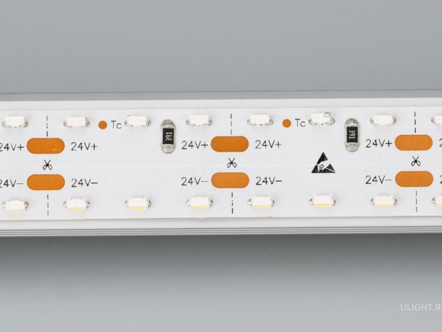 Лента RS 2-5000 24V Day4000 2x2 15mm (3014, 240 LED/m, LUX) (Arlight, 19.2 Вт/м, IP20) фото:8