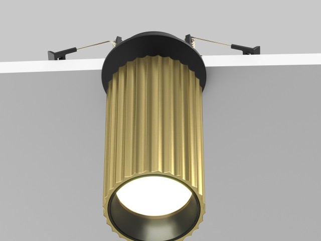 Встраиваемый светильник Technical C110CL-01-GU10-BS фото:24