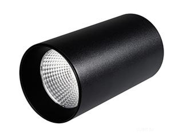 Светильник накладной SP-POLO-R85-1-15W Day White 40deg (Black, Black Ring) (Arlight, IP20 Металл, 3 года) фото:47