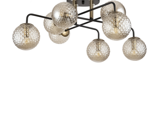 Люстра Freya FR8016PL-08BBS фото:4