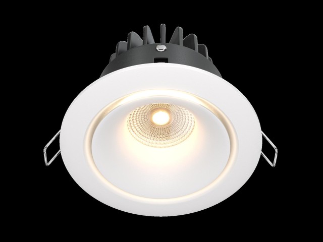 Встраиваемый светильник Technical DL031-L12W3K-D-W фото:12