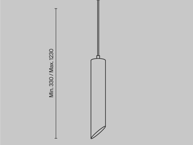 Подвесной светильник Technical P044PL-01-30GU10-W фото:13