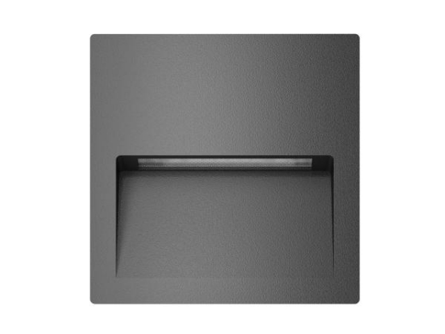 Светильник LTD-TRAIL-S115x115-4W Warm3000 (GR, 70 deg, 230V) (Arlight, IP65 Металл, 3 года) фото:8