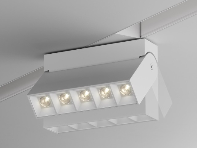 Трековый светильник Technical TR015-2-10W3K-W фото:1