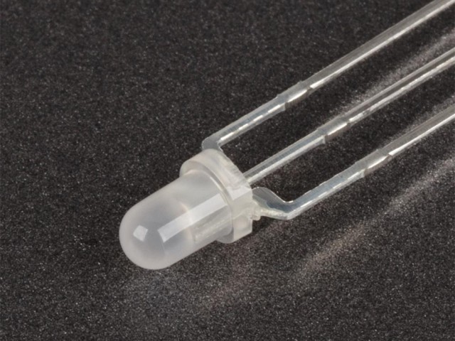 Светодиод ARL-3514EGW/3L (anode) (Arlight, 3мм (круглый)) фото:1