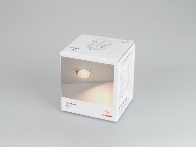 Светильник CL-SIMPLE-R78-9W Day4000 (WH, 45 deg) (Arlight, IP20 Металл, 3 года) фото:17