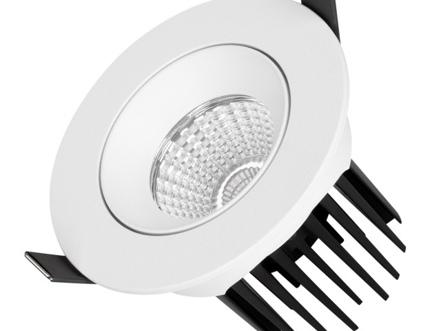 Светильник MS-ATOLL-BUILT-TURN-R94-10W Warm3000 (WH, 60 deg, 230V) (Arlight, IP54 Металл, 5 лет) фото:5