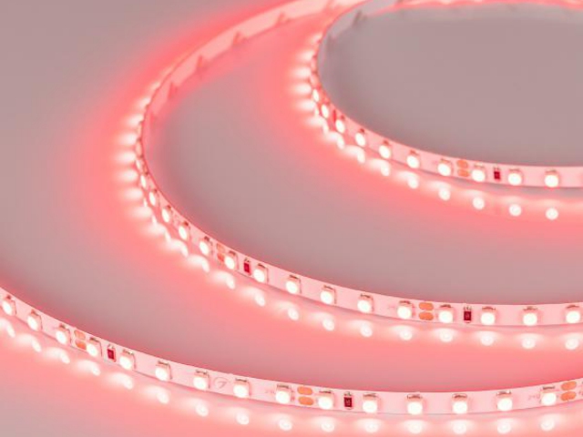 Лента RT-A120-5mm 24V Red (9.6 W/m, IP20, 2835, 5m) (Arlight, 9.6 Вт/м, IP20) фото:4