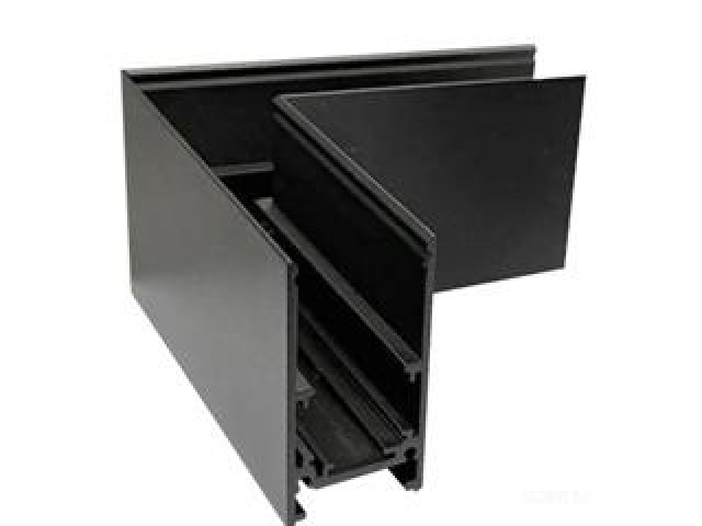 Коннектор угловой MAG-ORIENT-CON-2652-L90 (BK) (Arlight, IP20 Металл, 3 года) фото:1