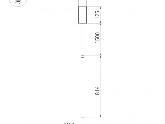 Светильник SP-JEDI-HANG-R18-10W Warm3000 (WH, 360 deg, 230V) (Arlight, IP20 Пластик, 3 года) фото:2