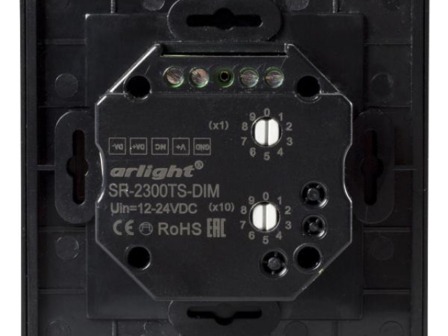 Панель SR-2300TS-IN Black (DALI, DIM) (Arlight, -) фото:4