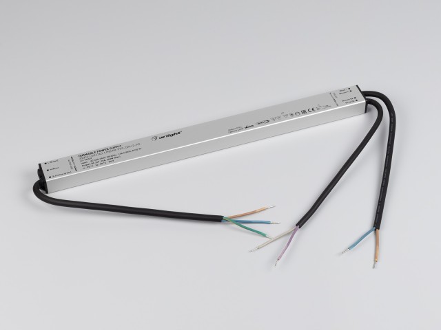 Блок питания ARPV-LG24240-LINEAR-PFC-DALI2-PD (24V, 10A, 240W) (Arlight, IP67 Металл, 5 лет) фото:3