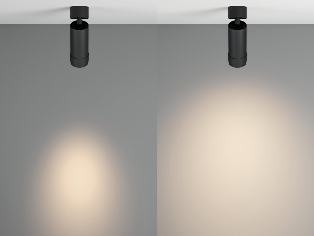 Потолочный светильник Technical C055CL-L12W4K-Z-B фото:3