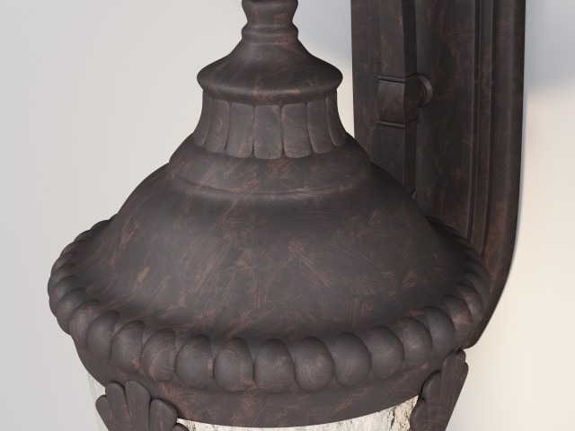 Настенный светильник (бра) Outdoor O029WL-01BZ фото:10