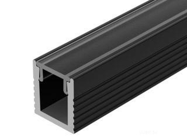 Профиль SL-MINI-8-2000 ANOD BLACK (Arlight, Алюминий) фото:3
