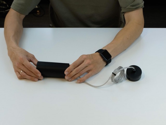 Подвесной светильник Trunk Hang (RAL9003/D55/120mm — GU10) фото:8