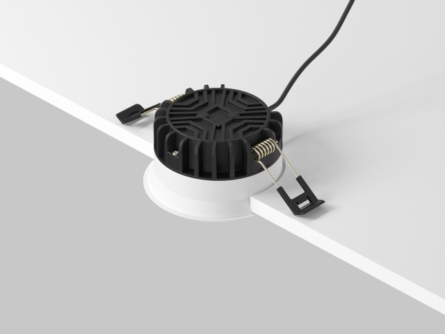 Встраиваемый светильник Technical DL055-8W3K-SEN-W фото:45