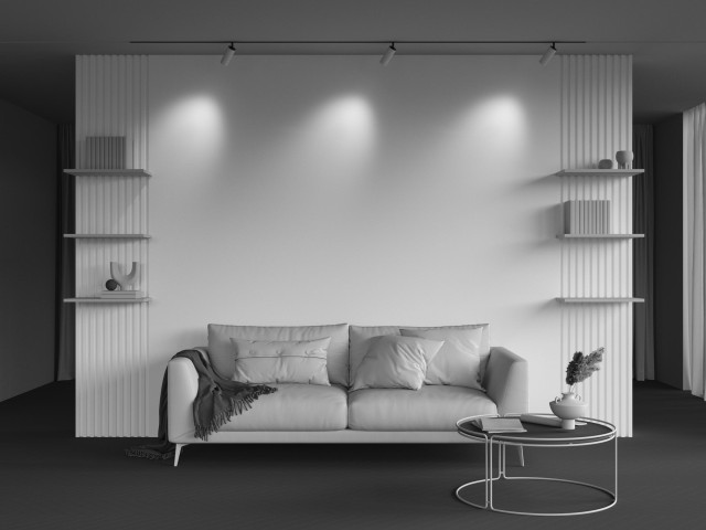 Трековый светильник Technical TR097-2-12W4K-M-BW фото:1