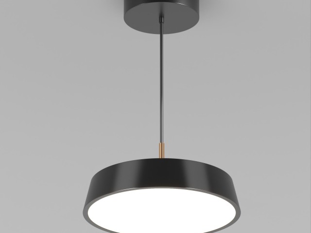 Светильник SP-ELEGANT-R300-17W Warm3000 (BK, 120 deg, 230V) (Arlight, IP20 Металл, 3 года) фото:3