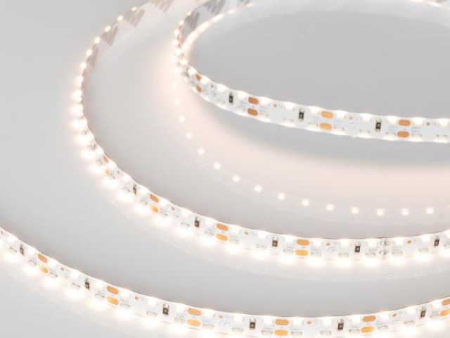 Лента RS 2-5000 24V Warm3000 2x2 8mm (3014, 240 LED/m, LUX) (Arlight, 14.4 Вт/м, IP20) фото:5