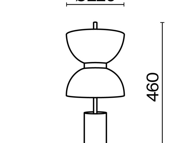 Настольный светильник Maytoni MOD178TL-L11B3K фото:15