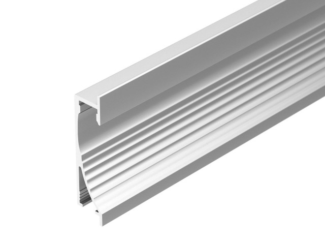 Профиль с экраном ALU-WALL-US-2000 ANOD+FROST (Arlight, Алюминий) фото:6