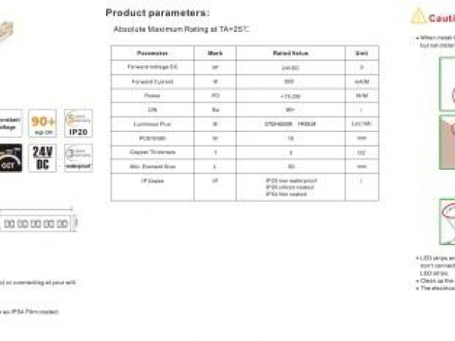 Лента RT 6-5000 24V White-MIX 4x (3528, 240 LED/m, LUX) (Arlight, Изменяемая ЦТ) фото:5