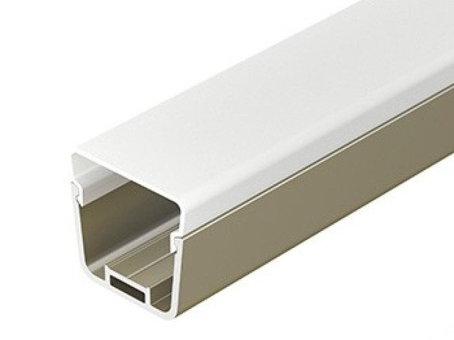 Профиль с экраном LINE-D-3734-2000 TETRA OLIVE GREY+OPAL  (Arlight, Алюминий) фото:1